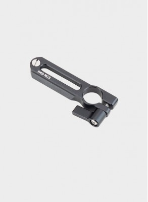 Nitze NATO Rail with 15mm Rod Clamp (3"/76 mm) - N49-NC3